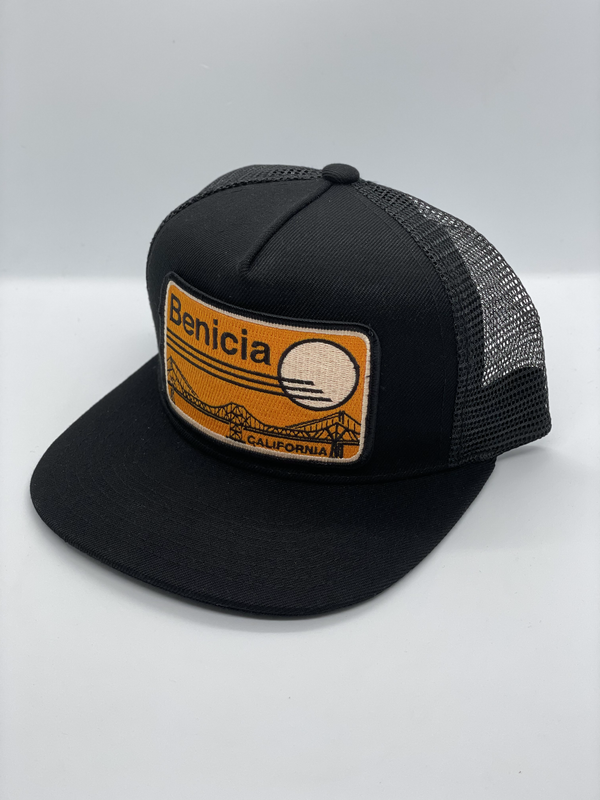 Sombrero de bolsillo Benicia Bridge