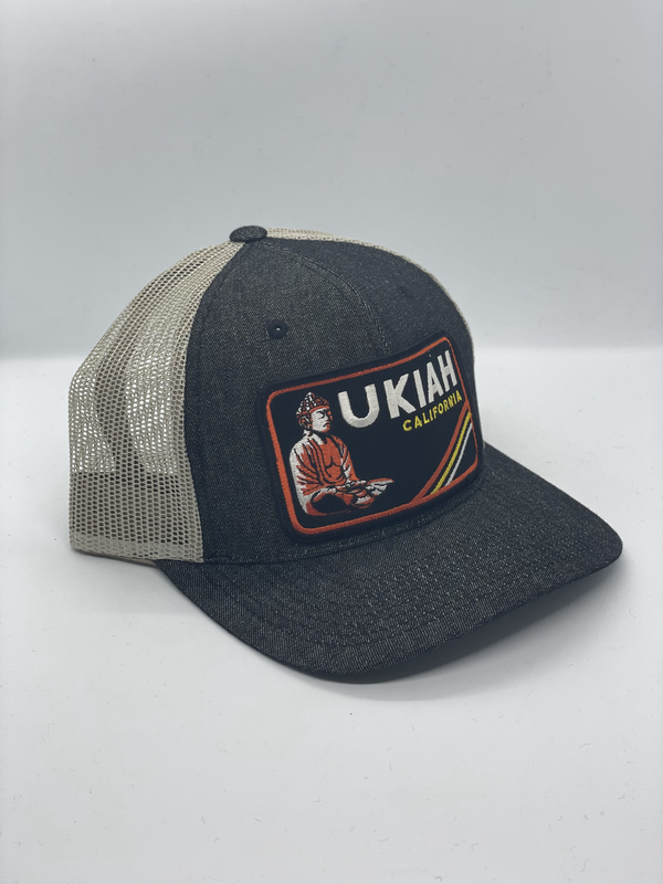Sombrero de bolsillo Ukiah (Buda)