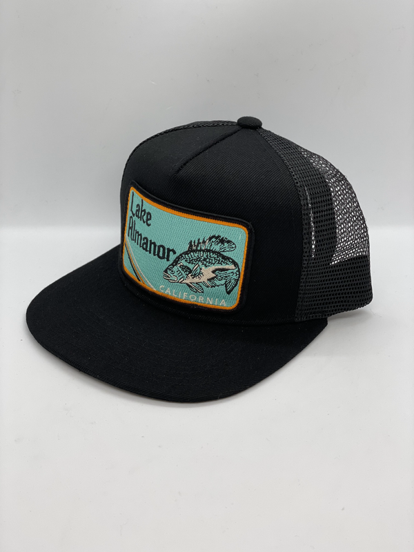 Sombrero de bolsillo del lago Almanor