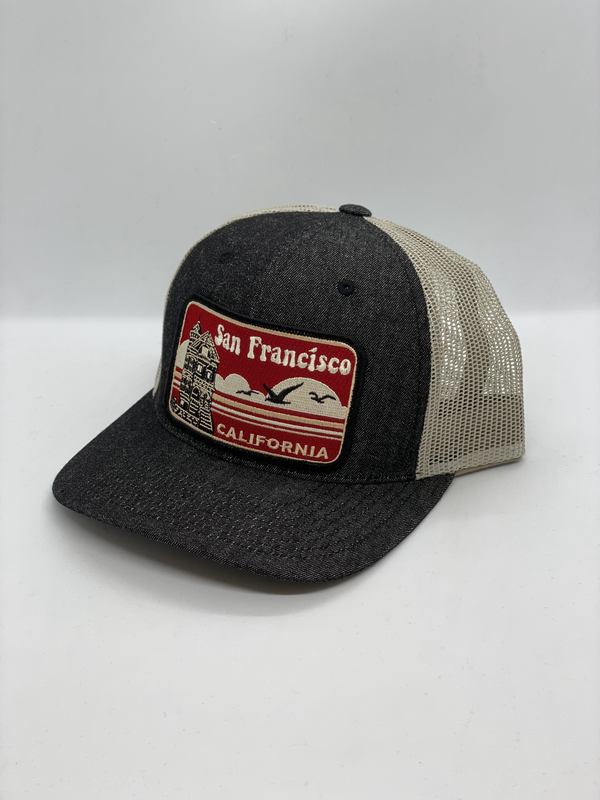 Sombrero de bolsillo de San Francisco (victoriano rojo)