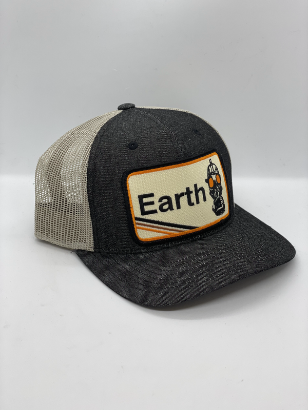 Sombrero de bolsillo de tierra