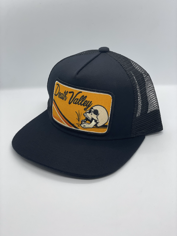 Sombrero de bolsillo con calavera del Valle de la Muerte