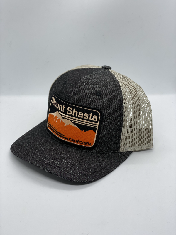 Mount Shasta Pocket Hat