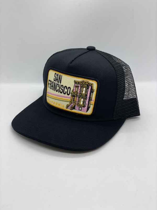 Sombrero de bolsillo de San Francisco (victoriano rosa)