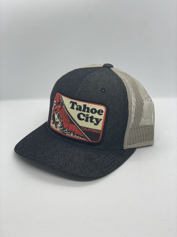 Sombrero de bolsillo con forma de pez de Tahoe City