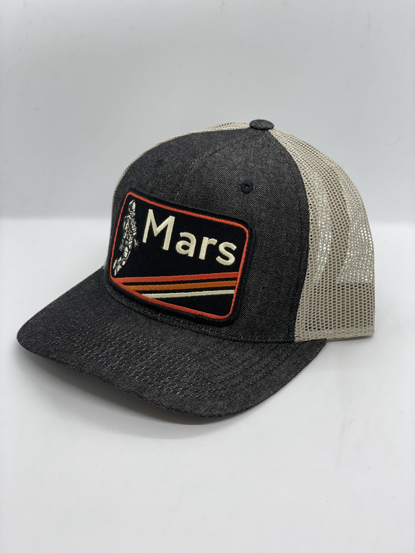 Sombrero de bolsillo de Marte