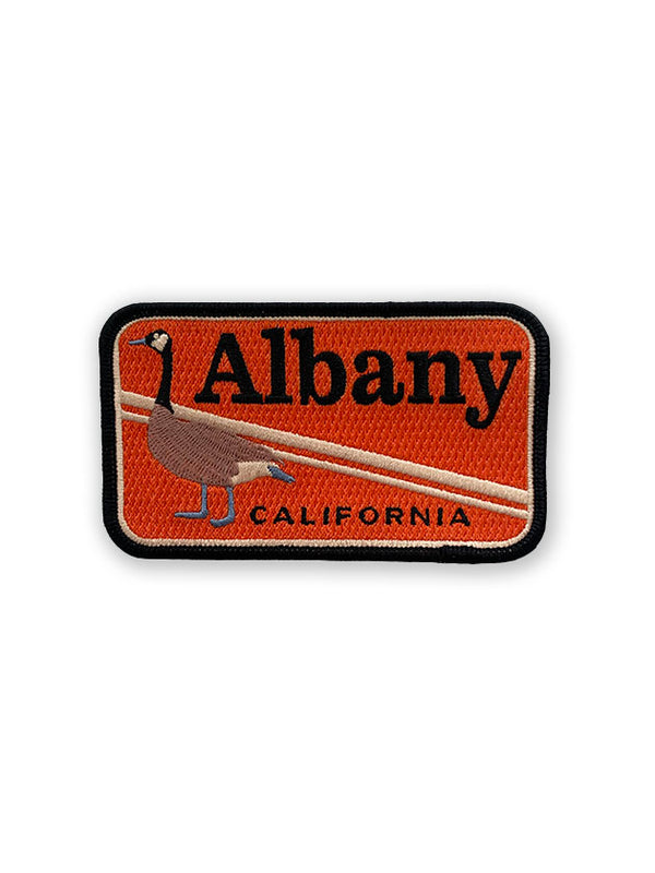 Parche de ganso de Albany