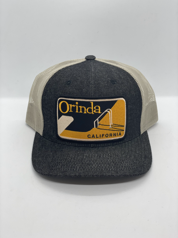 Sombrero de bolsillo de piscina Orinda