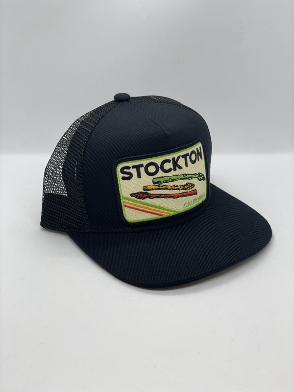 Sombrero de bolsillo de espárragos Stockton