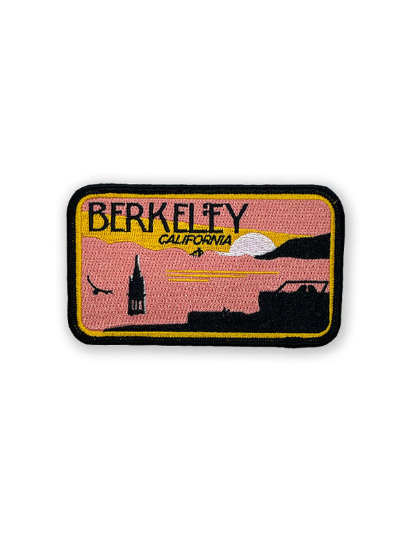 Parche del pico Berkeley Grizzly