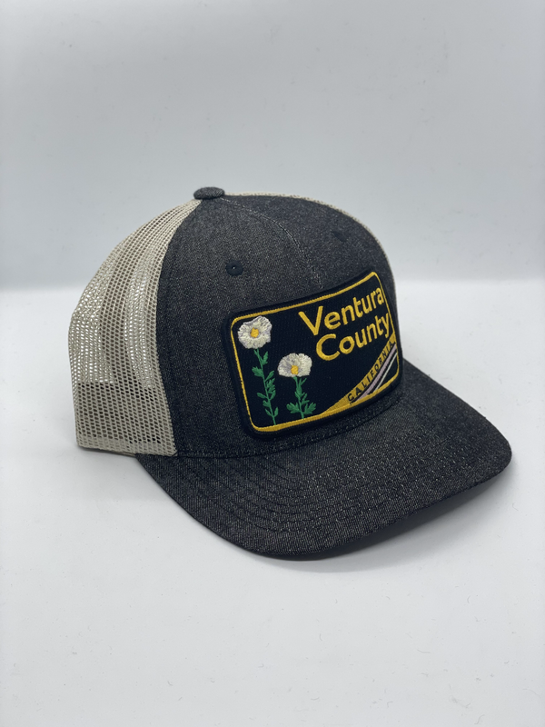 Sombrero de bolsillo del condado de Ventura