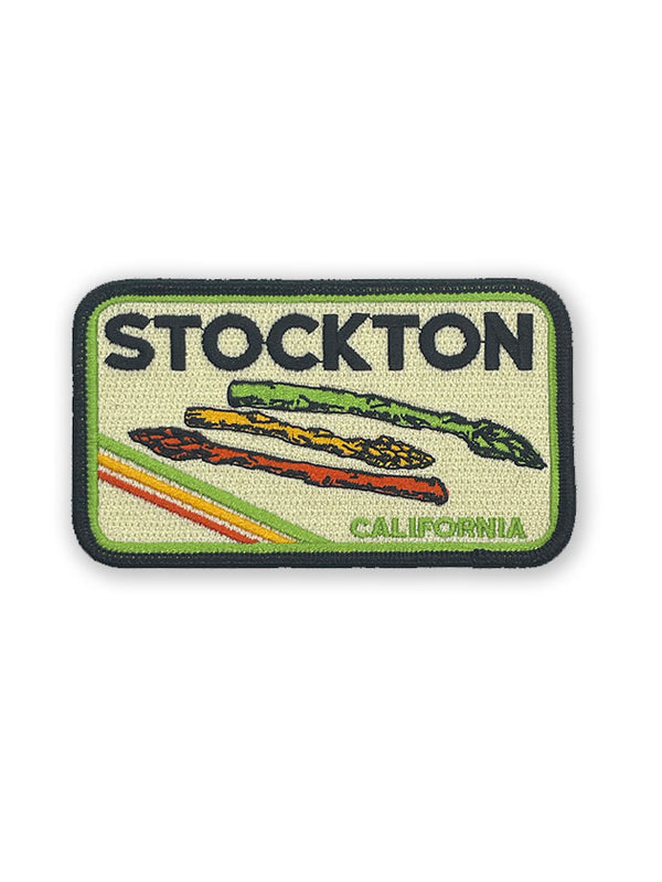 Parche de espárragos de Stockton