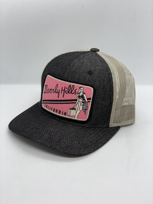 Beverly Hills Pocket Hat