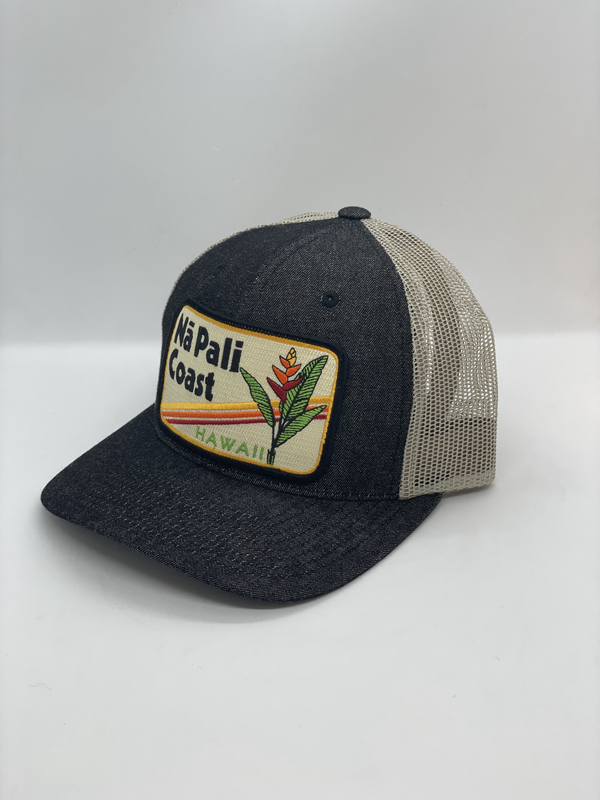Sombrero de bolsillo de la costa de NaPali