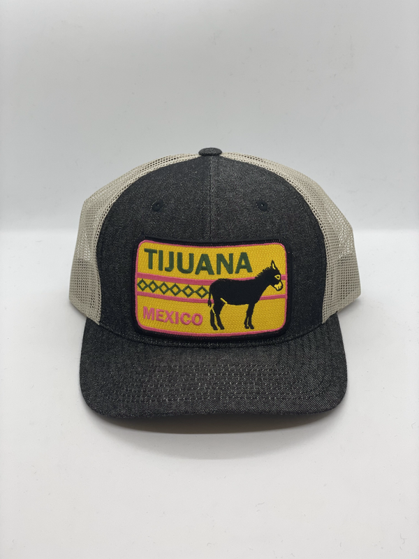 Tijuana Mexico Pocket Hat