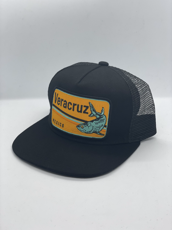 Veracruz Mexico Pocket Hat (Yellow)