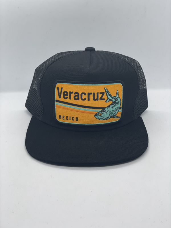 Veracruz Mexico Pocket Hat (Yellow)