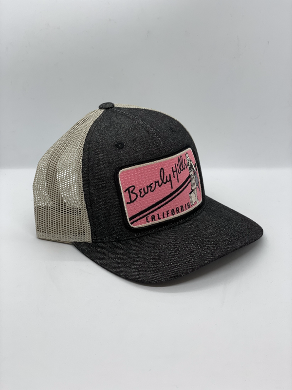 Beverly Hills Pocket Hat
