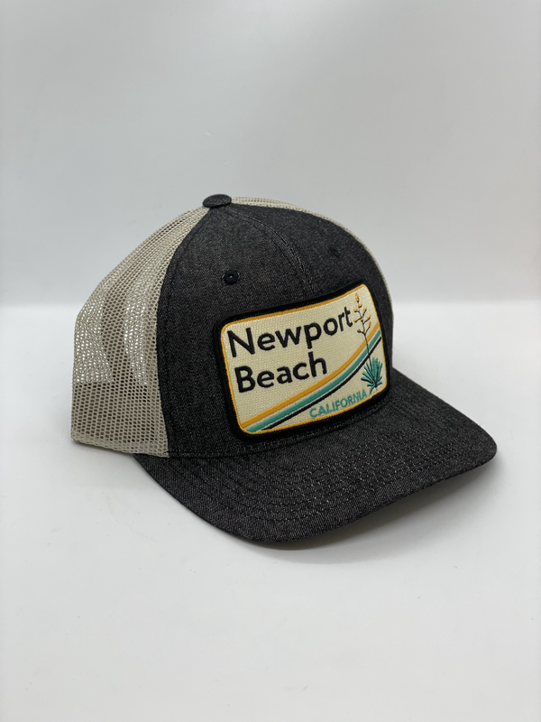 Newport Beach Pocket Hat