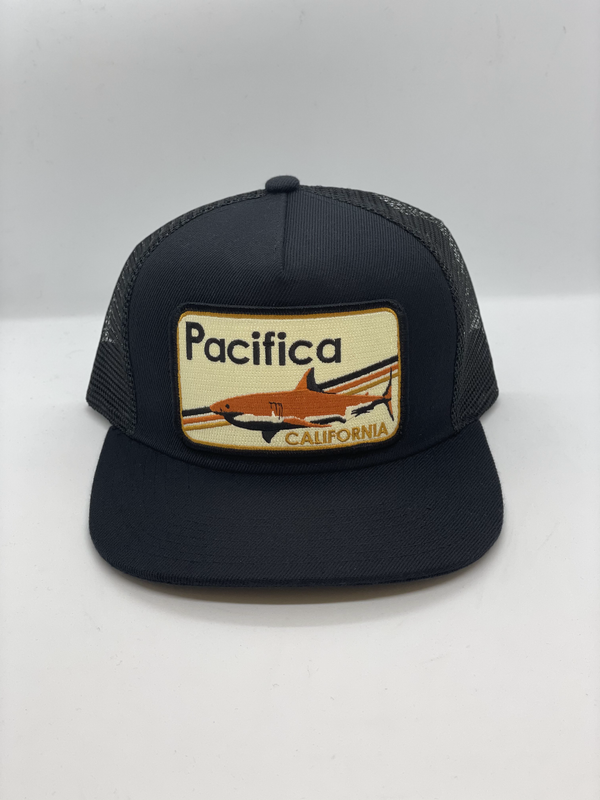 Pacifica Shark Pocket Hat