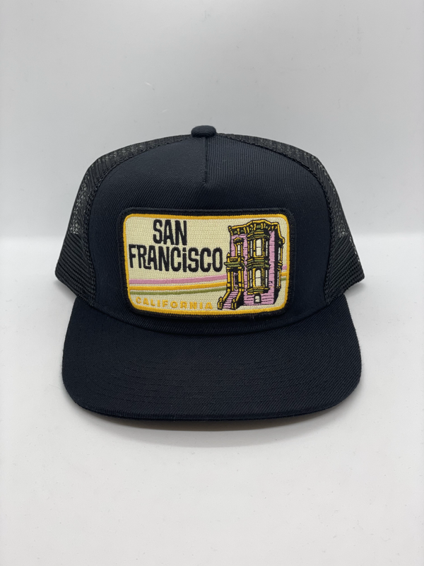 Sombrero de bolsillo de San Francisco (victoriano rosa)