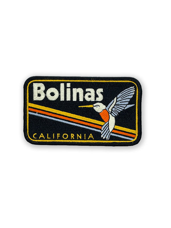 Parche Colibrí Bolinas