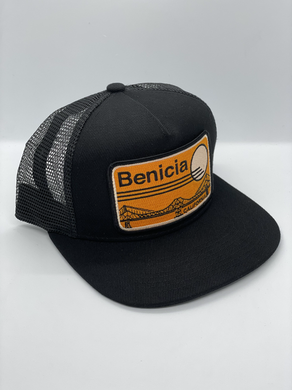 Sombrero de bolsillo Benicia Bridge