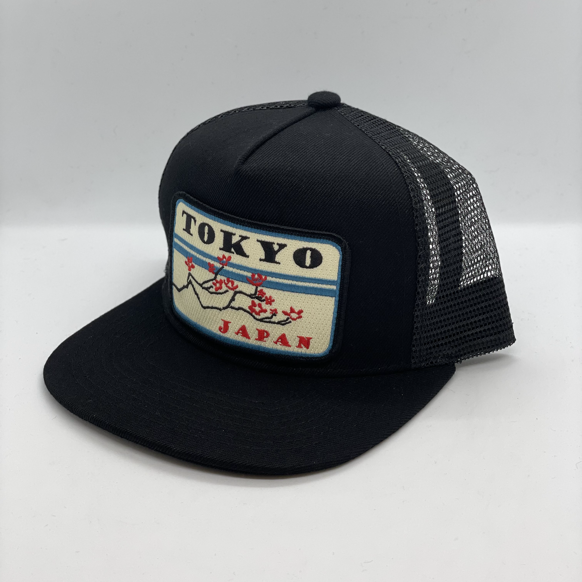 Tokyo Japan Blossom Pocket Hat – Bart Bridge