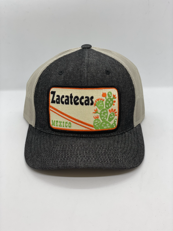 Zacatecas Mexico Pocket Hat