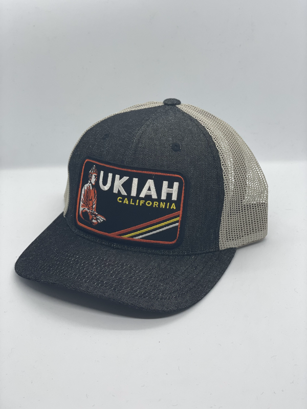 Sombrero de bolsillo Ukiah (Buda)