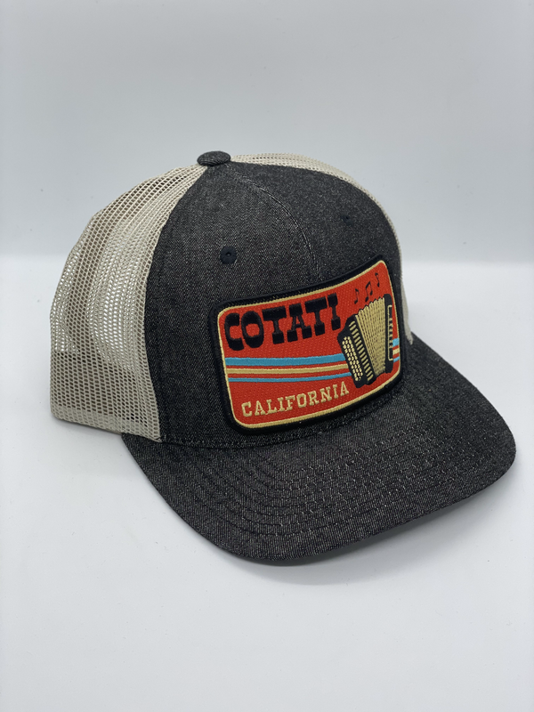 Gorro de bolsillo Cotati (naranja)