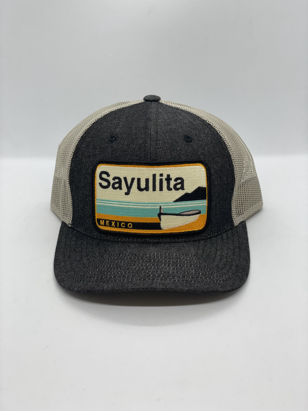 Sayulita Mexico Pocket Hat