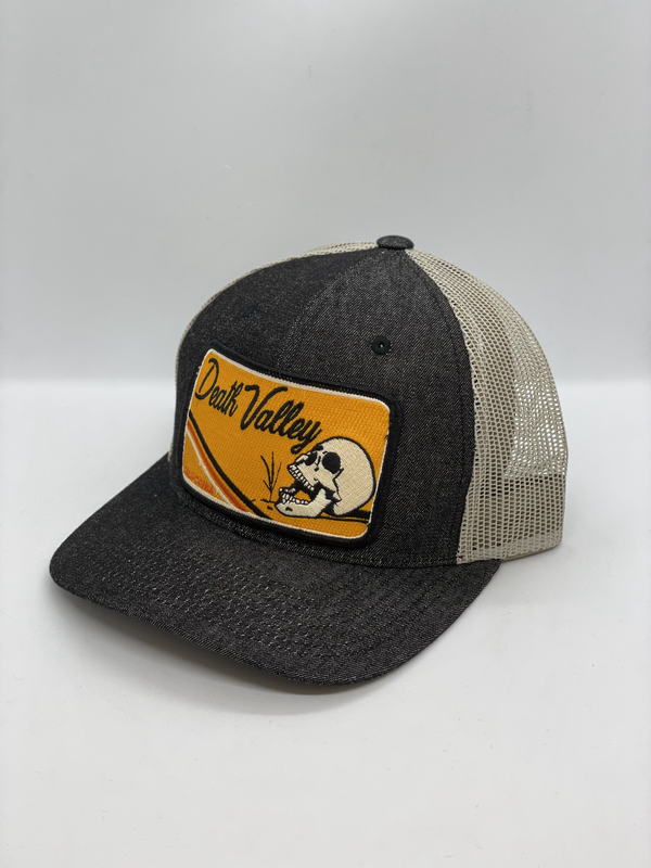 Sombrero de bolsillo con calavera del Valle de la Muerte