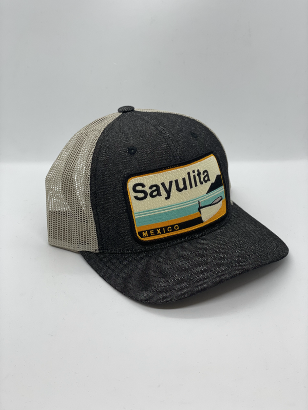 Sayulita Mexico Pocket Hat