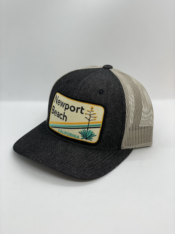 Newport Beach Pocket Hat