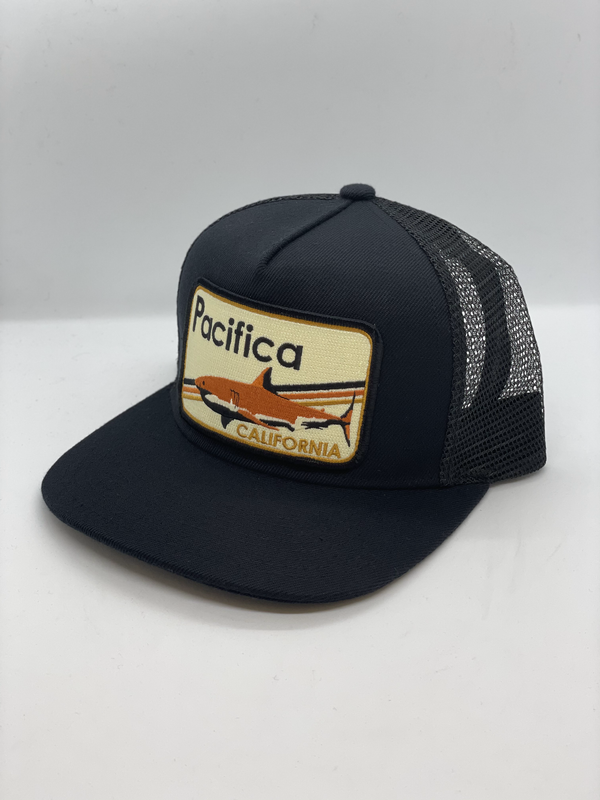 Pacifica Shark Pocket Hat