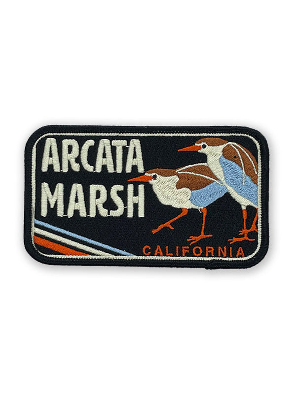 Arcata Marsh Patch