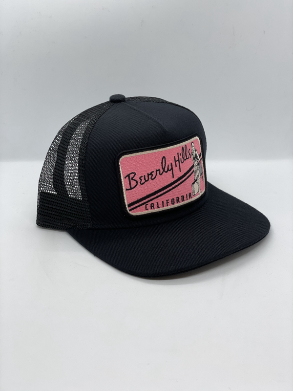Beverly Hills Pocket Hat