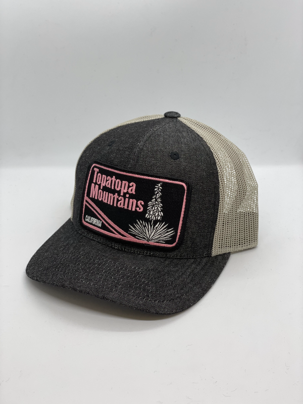 Sombrero de bolsillo de las montañas Topatopa