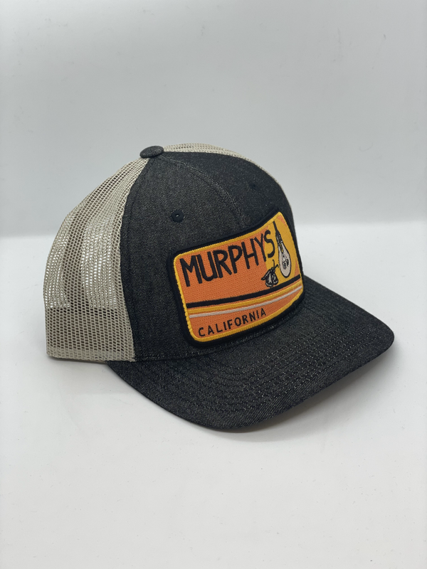 Sombrero de bolsillo con bombilla de Murphys