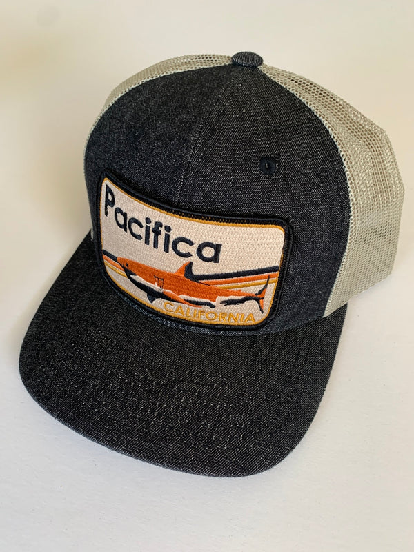 Pacifica Shark Pocket Hat