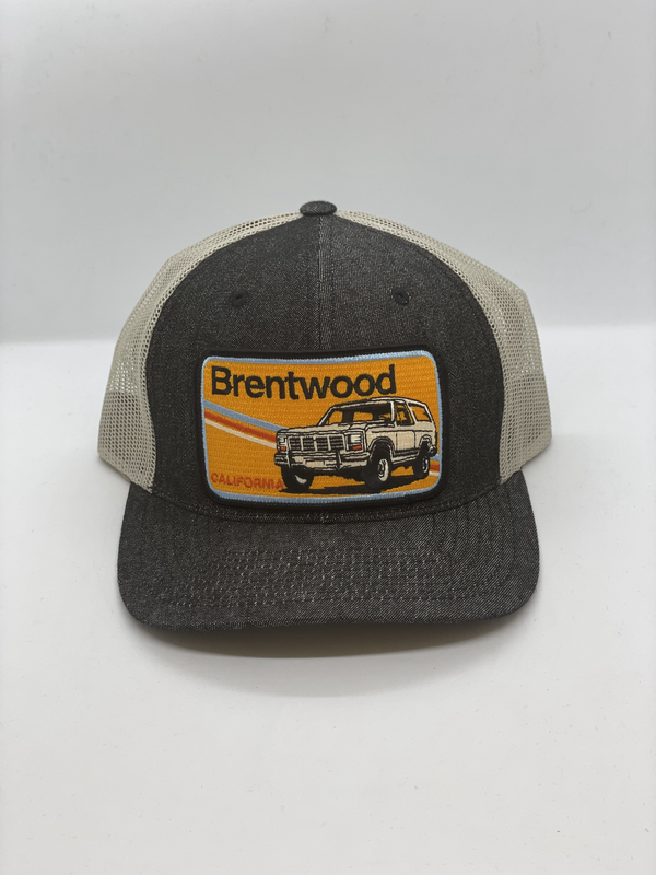 Brentwood LA Pocket Hat