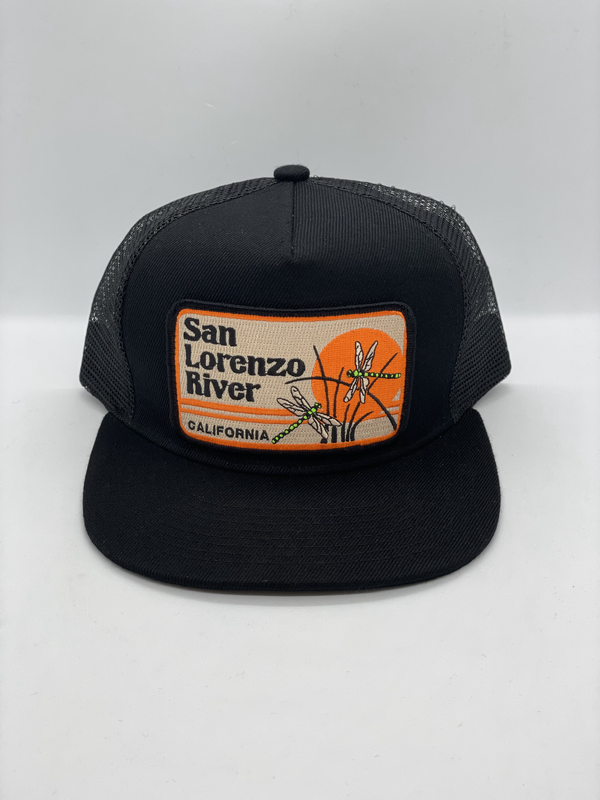 San Lorenzo River Pocket Hat