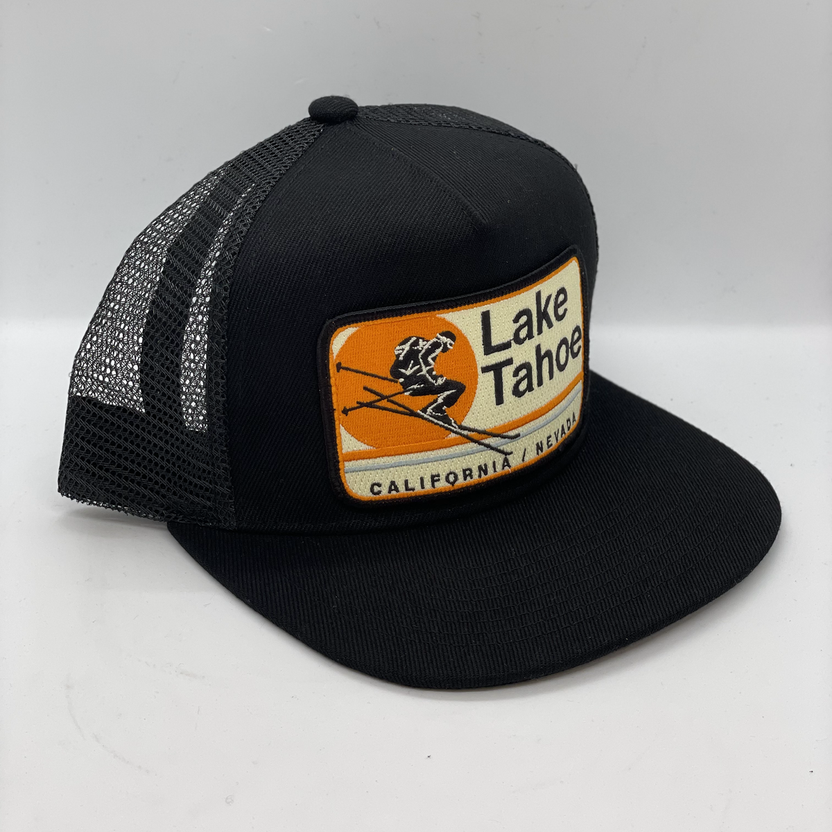 Lake Tahoe Ski Pocket Hat Bart Bridge