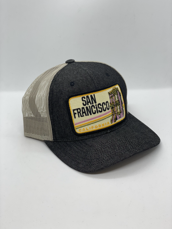 Sombrero de bolsillo de San Francisco (victoriano rosa)
