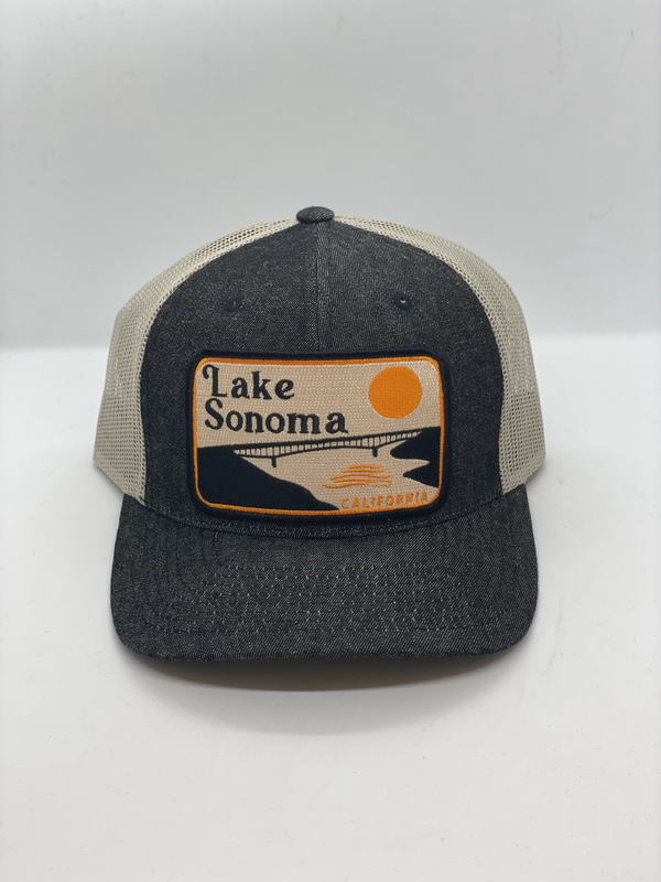 Sombrero de bolsillo del lago Sonoma