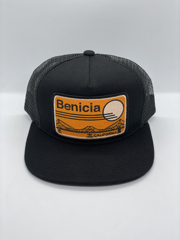 Sombrero de bolsillo Benicia Bridge