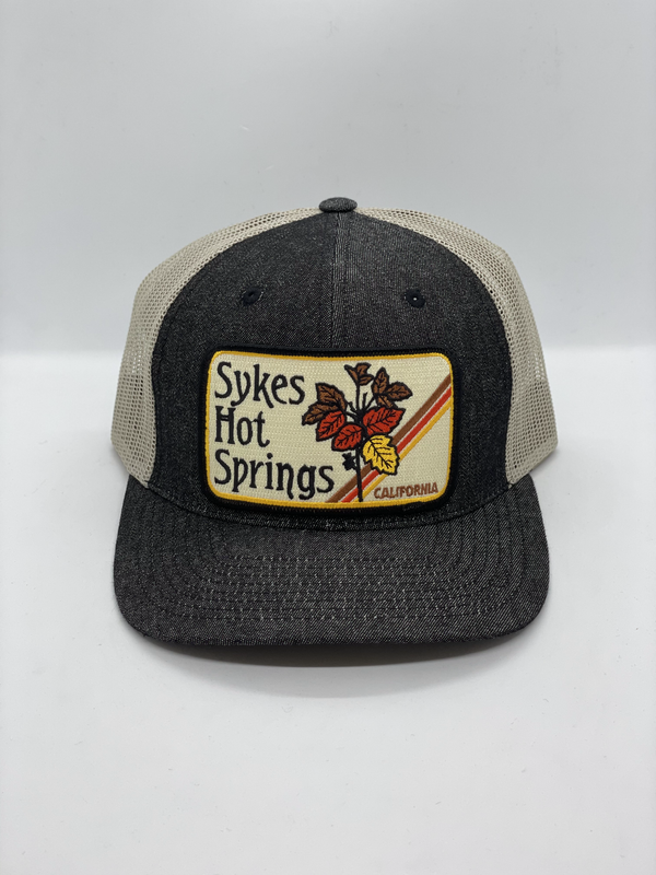 Sombrero de bolsillo Sykes Hot Springs