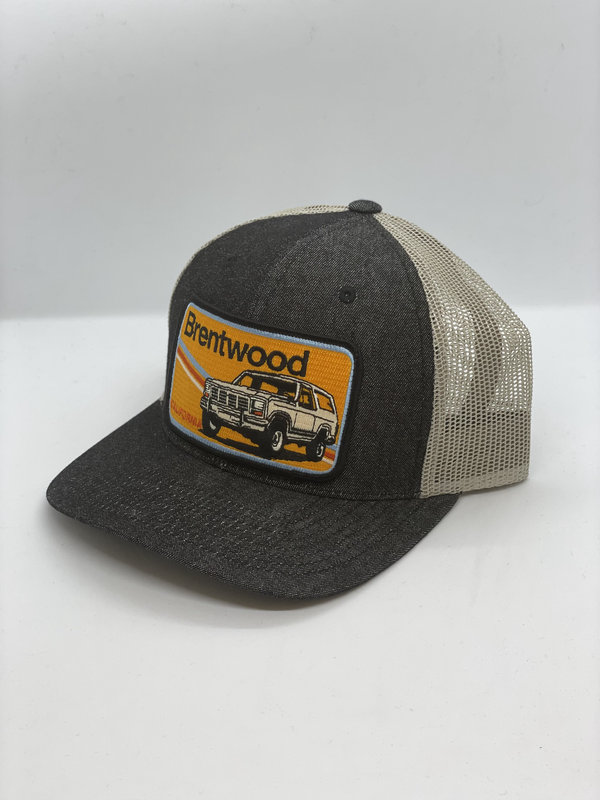 Brentwood LA Pocket Hat