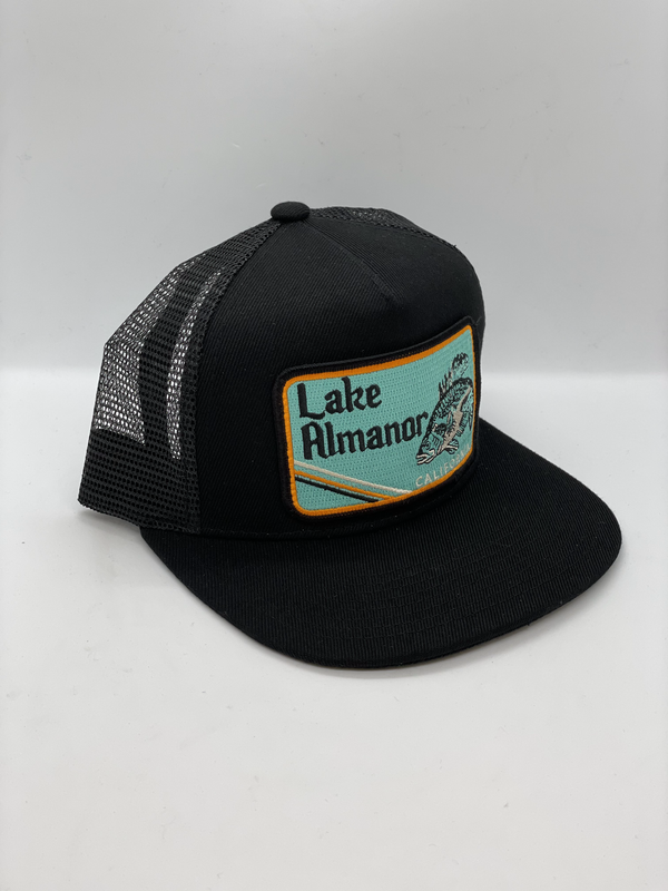 Sombrero de bolsillo del lago Almanor